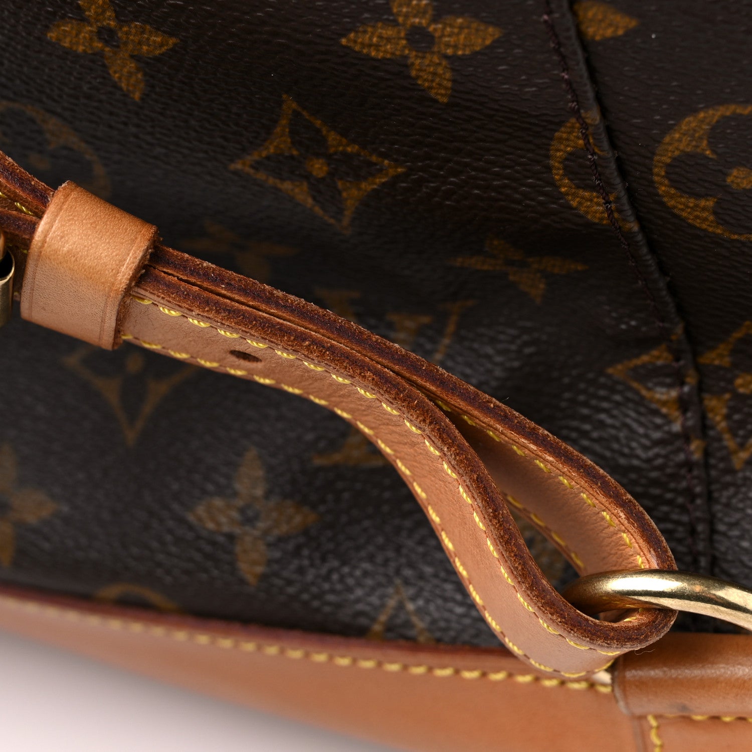 Louis Vuitton Monogram Montsouris GM Backpack 17 of 17