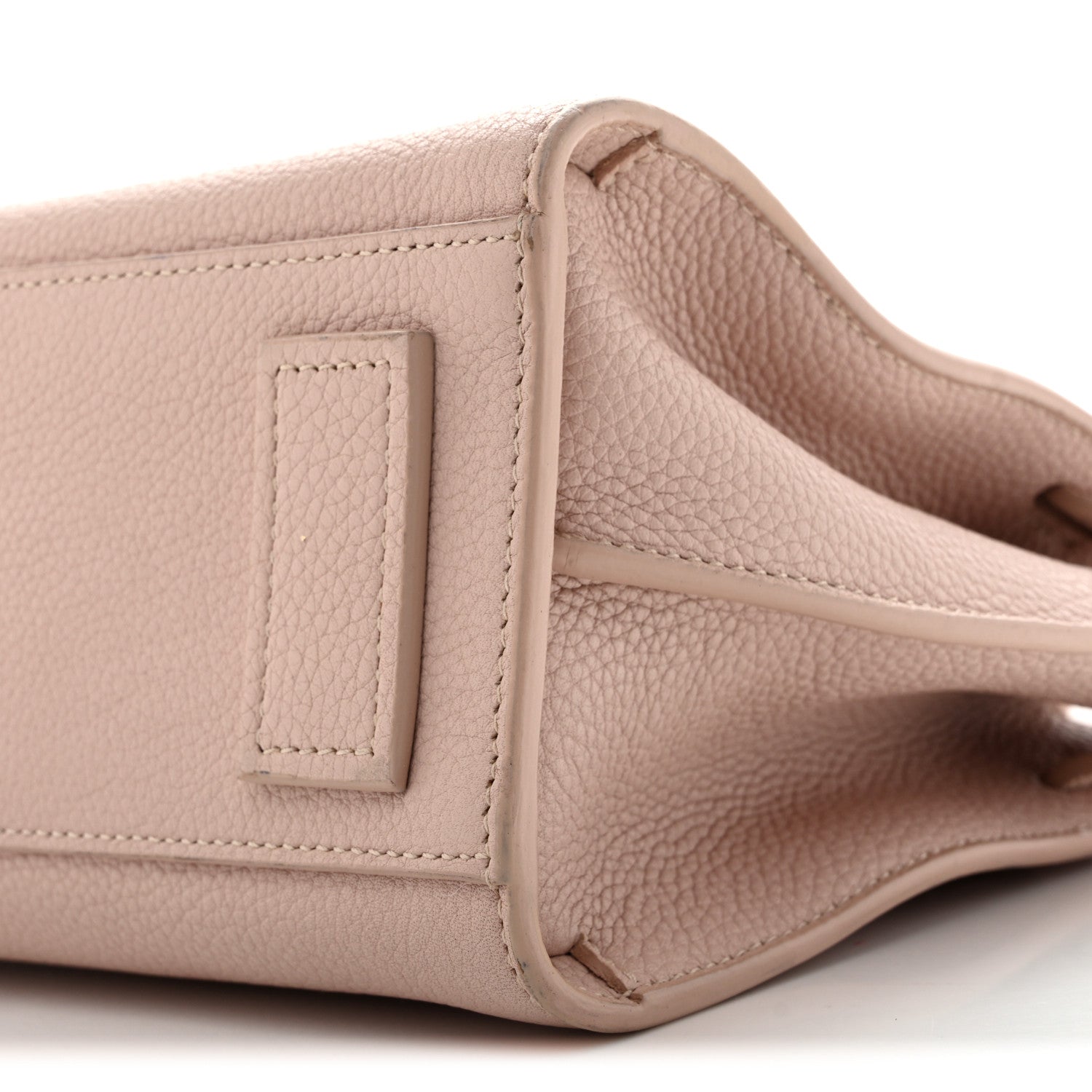 Saint Laurent Grained Calfskin Nano Supple Sac De Jour Marble Pink 10 of 16