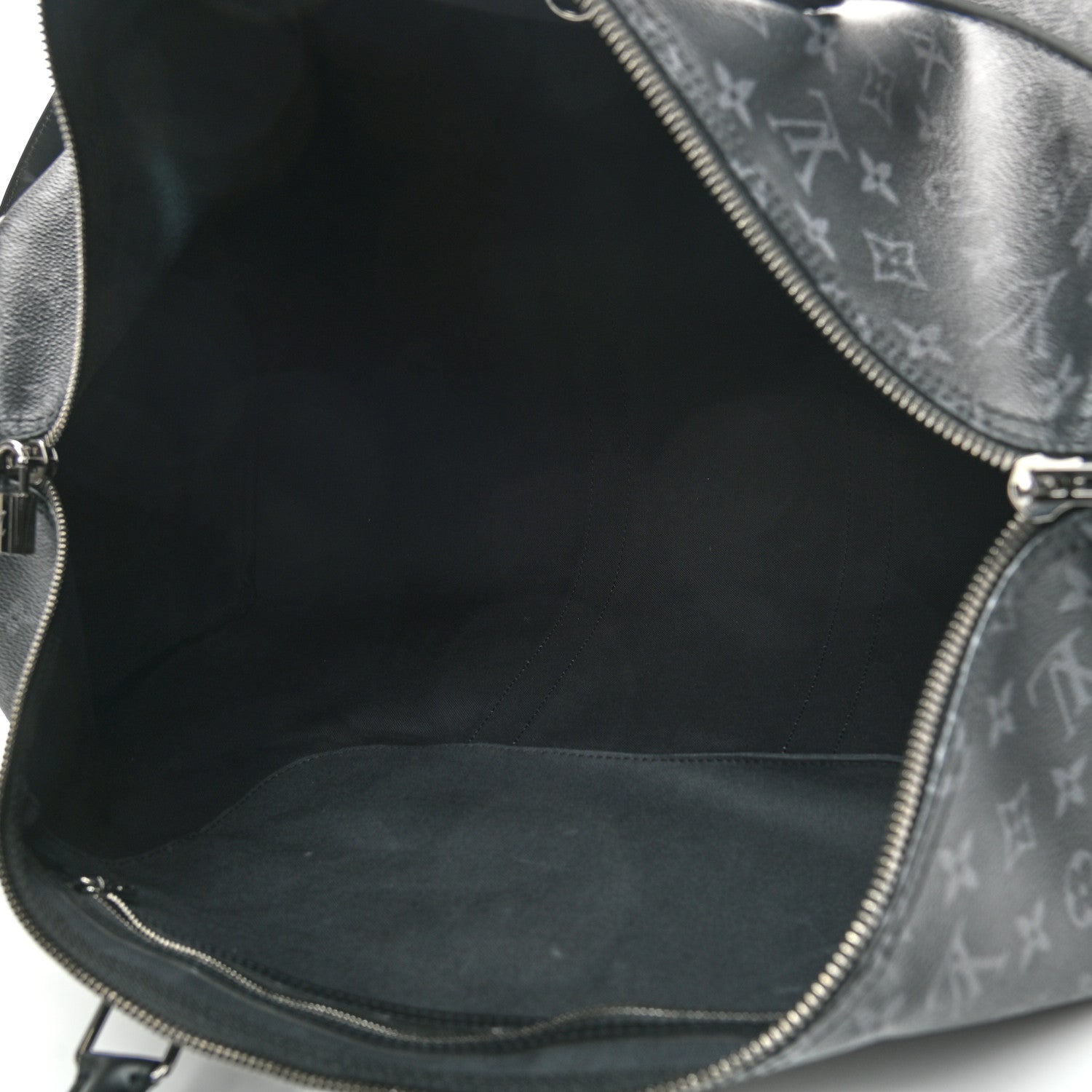 Louis Vuitton Monogram Eclipse Keepall Bandouliere 55 4 of 12