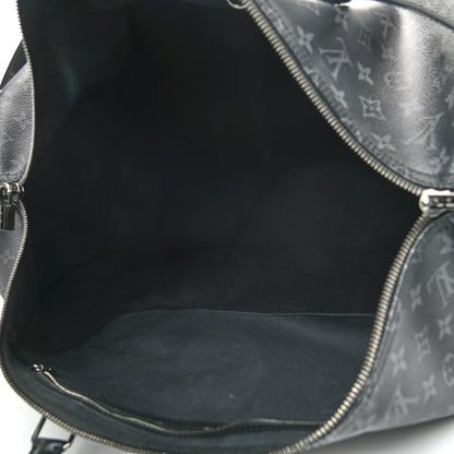 Louis Vuitton Monogram Eclipse Keepall Bandouliere 55 4 of 12