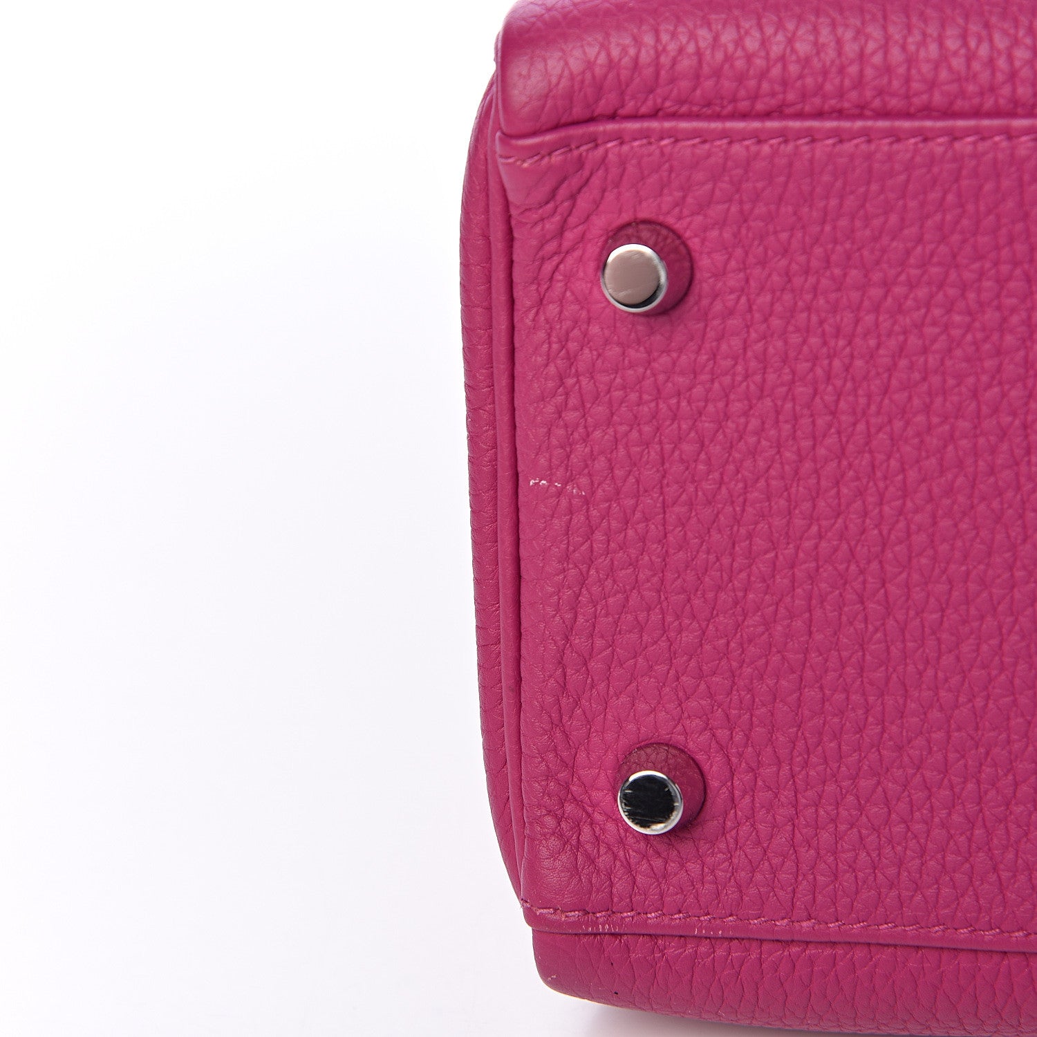 Hermes Togo Kelly Retourne 28 Rose Pourpre 37 of 46