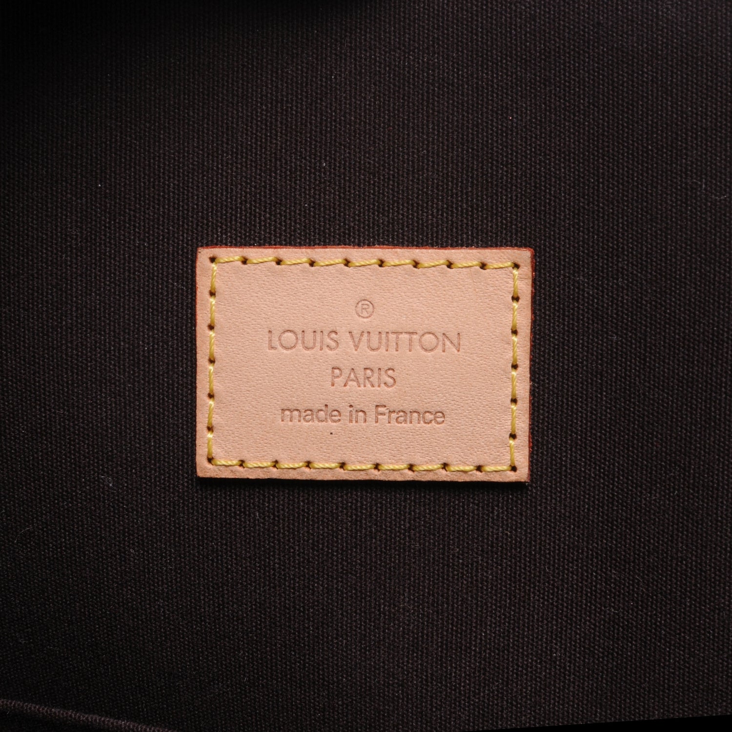 Louis Vuitton Vernis Alma GM XL Amarante 7 of 8