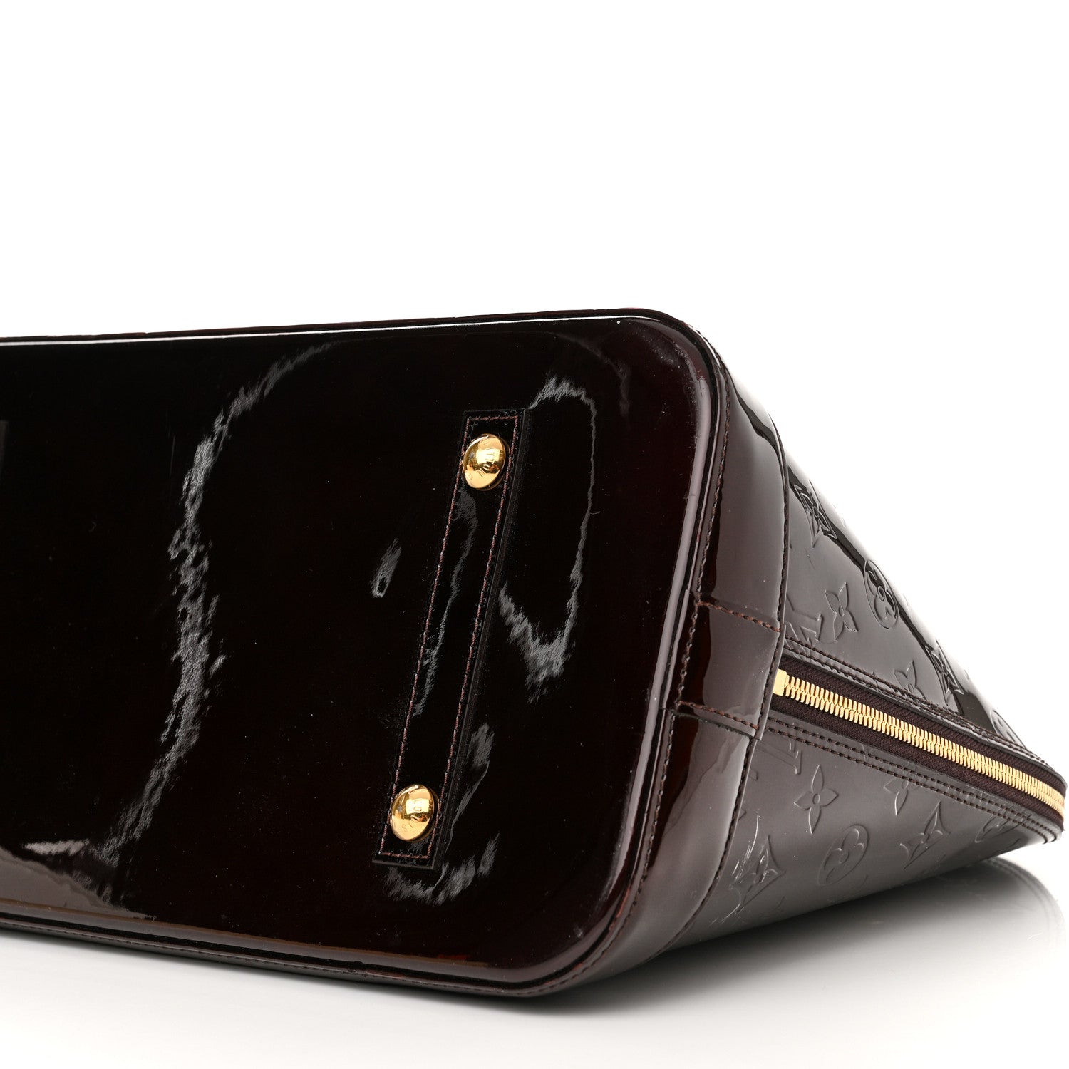 Louis Vuitton Vernis Alma GM Amarante 9 of 11