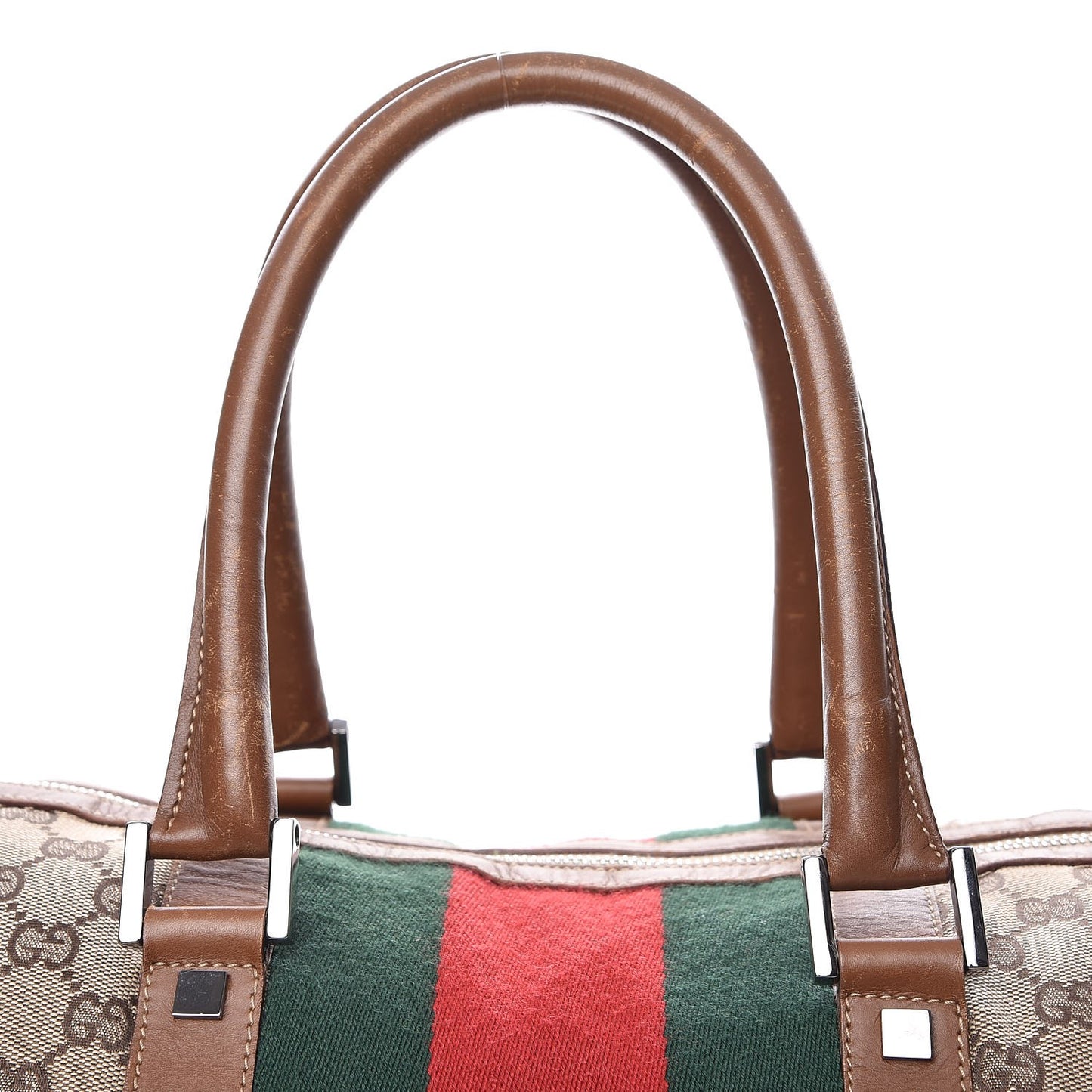 Monogram Web Duffle Bag
