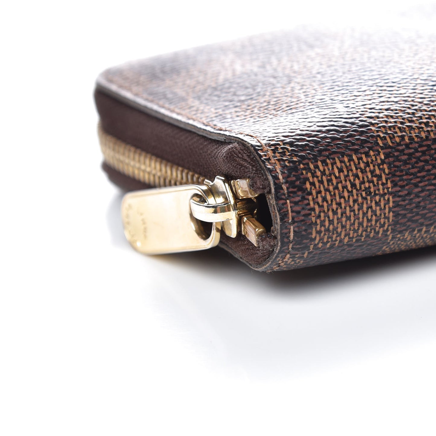 Damier Ebene Zippy Compact Wallet