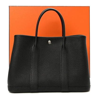 Hermes Negonda Garden Party 30 TPM Black 11 of 11