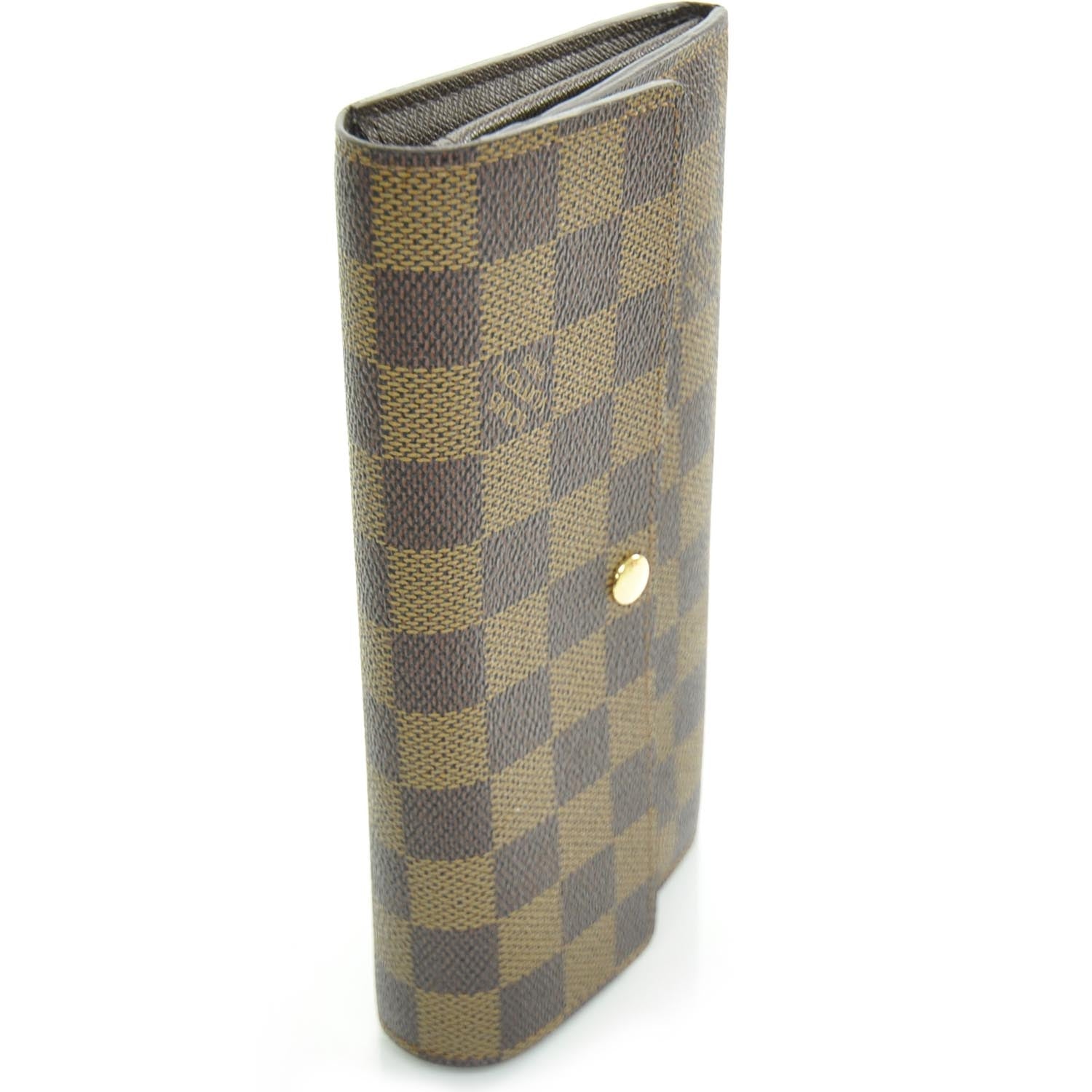 Louis Vuitton Damier Ebene Sarah Wallet 4 of 4