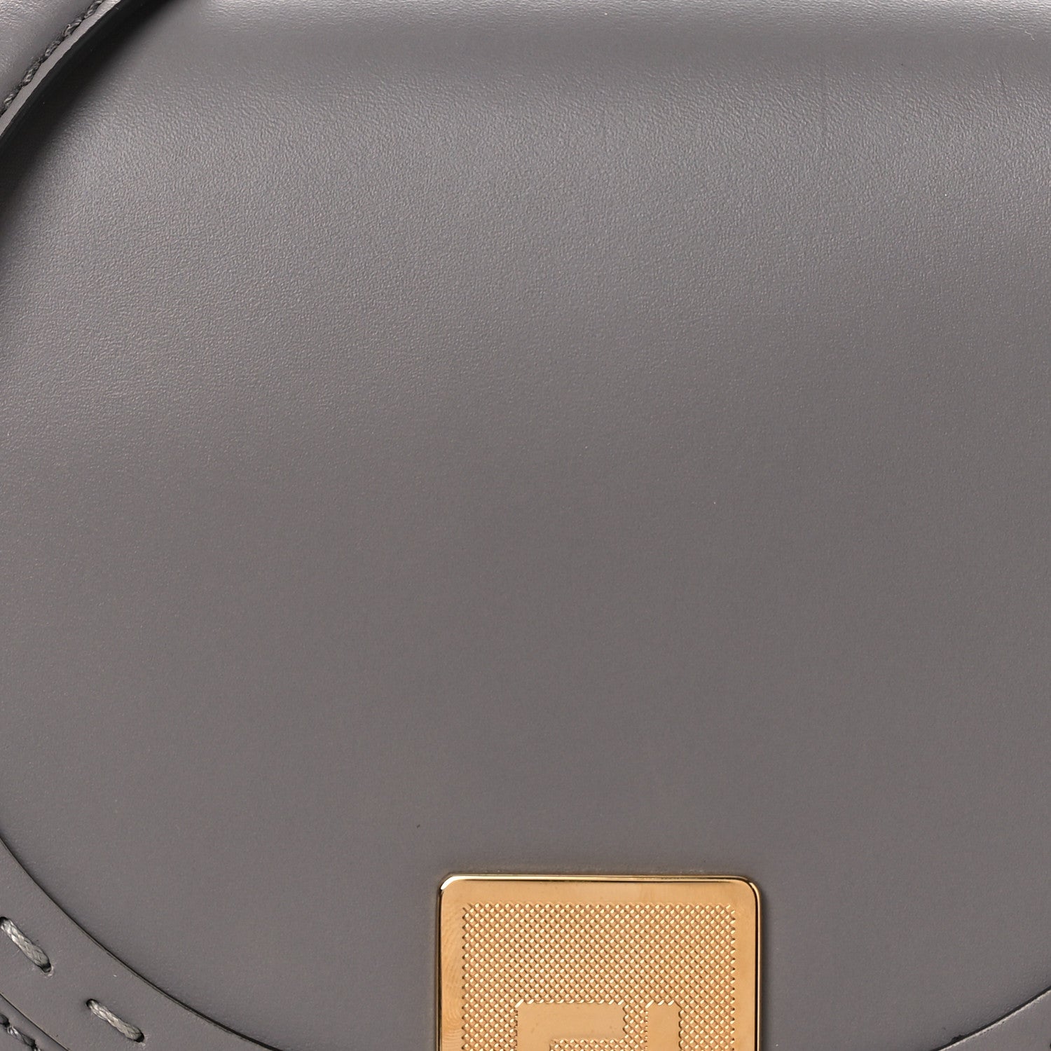 Fendi Vitello King Plexiglass Moonlight Shoulder Bag Moon 8 of 11