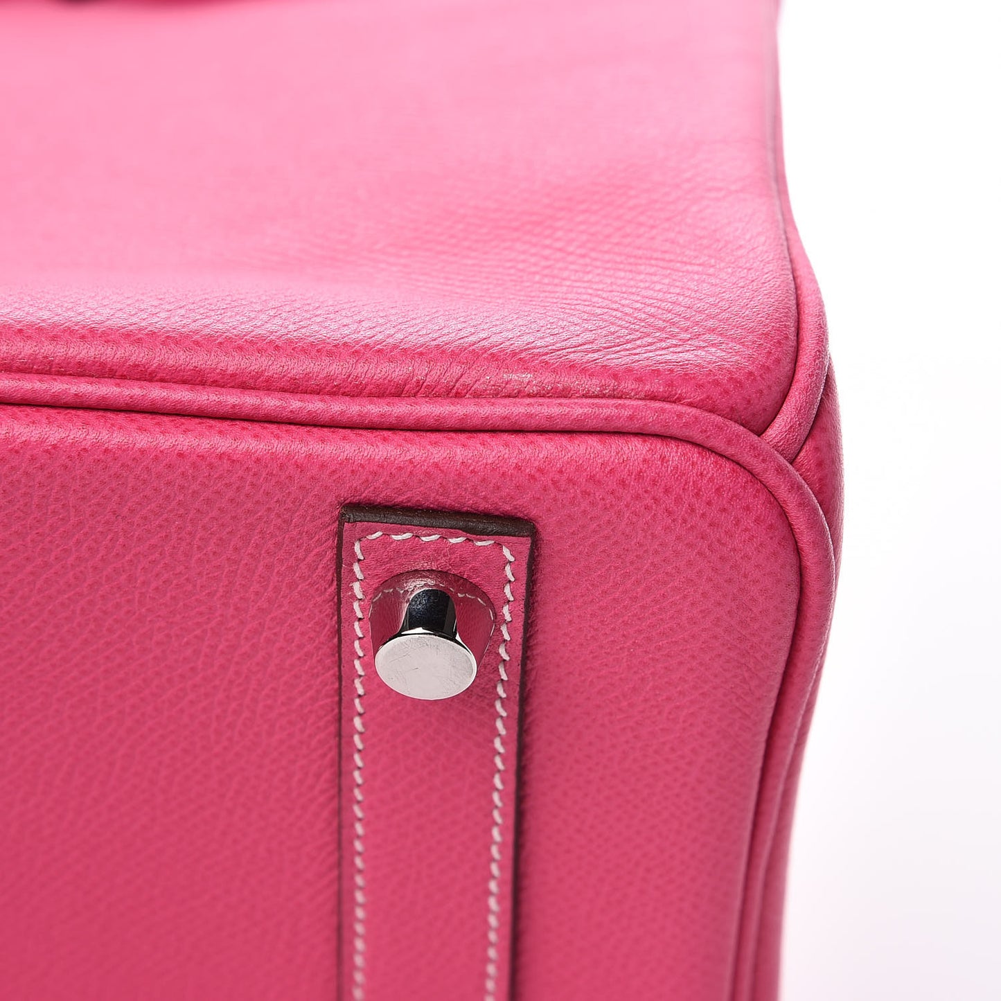 Epsom Candy Birkin 30 Rose Tyrien Rubis