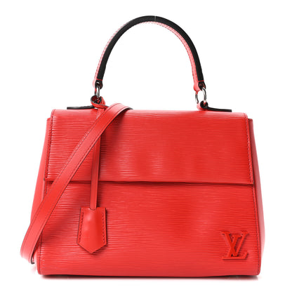 Louis Vuitton Epi Cluny BB Coquelicot 1 of 9
