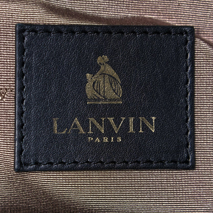 Lanvin Calfskin Padam Bowling Bag Black 6 of 12