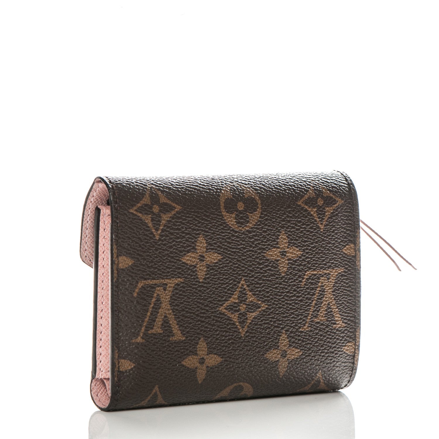 Louis Vuitton Monogram Victorine Wallet Rose Ballerine 3 of 7