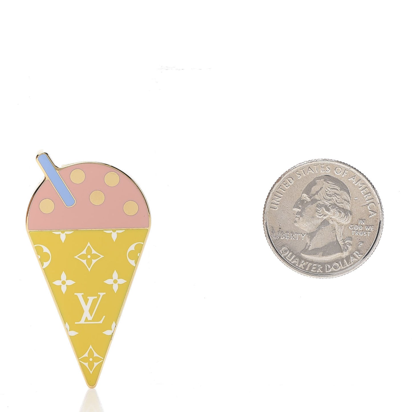 Monogram Summer Feel Ice Cream Magnet