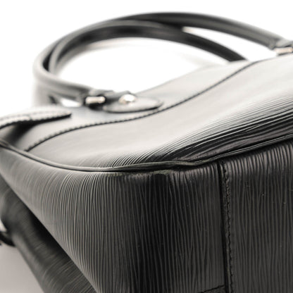 Louis Vuitton Epi Passy GM Black 9 of 9