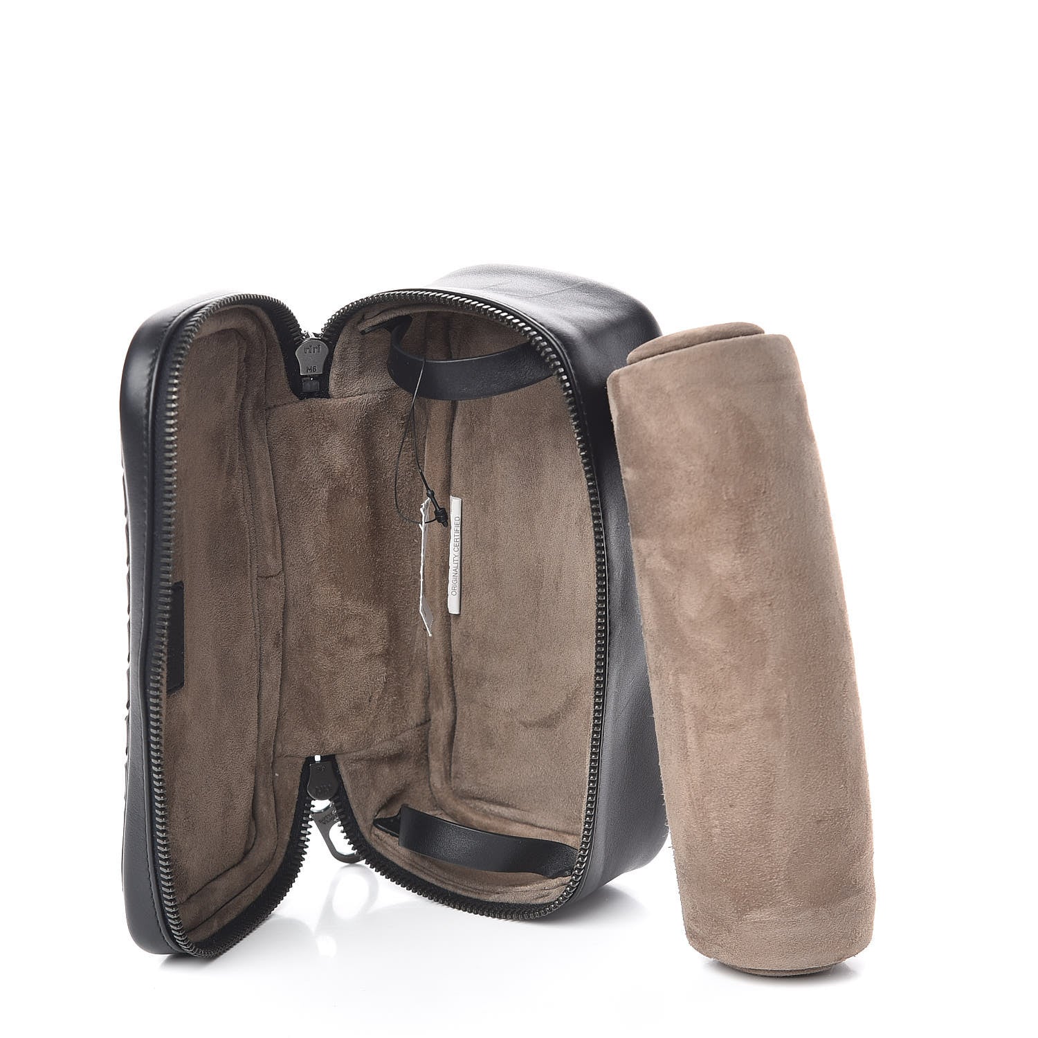 Bottega Veneta Nappa Intrecciato VN Watch Case Black 6 of 8