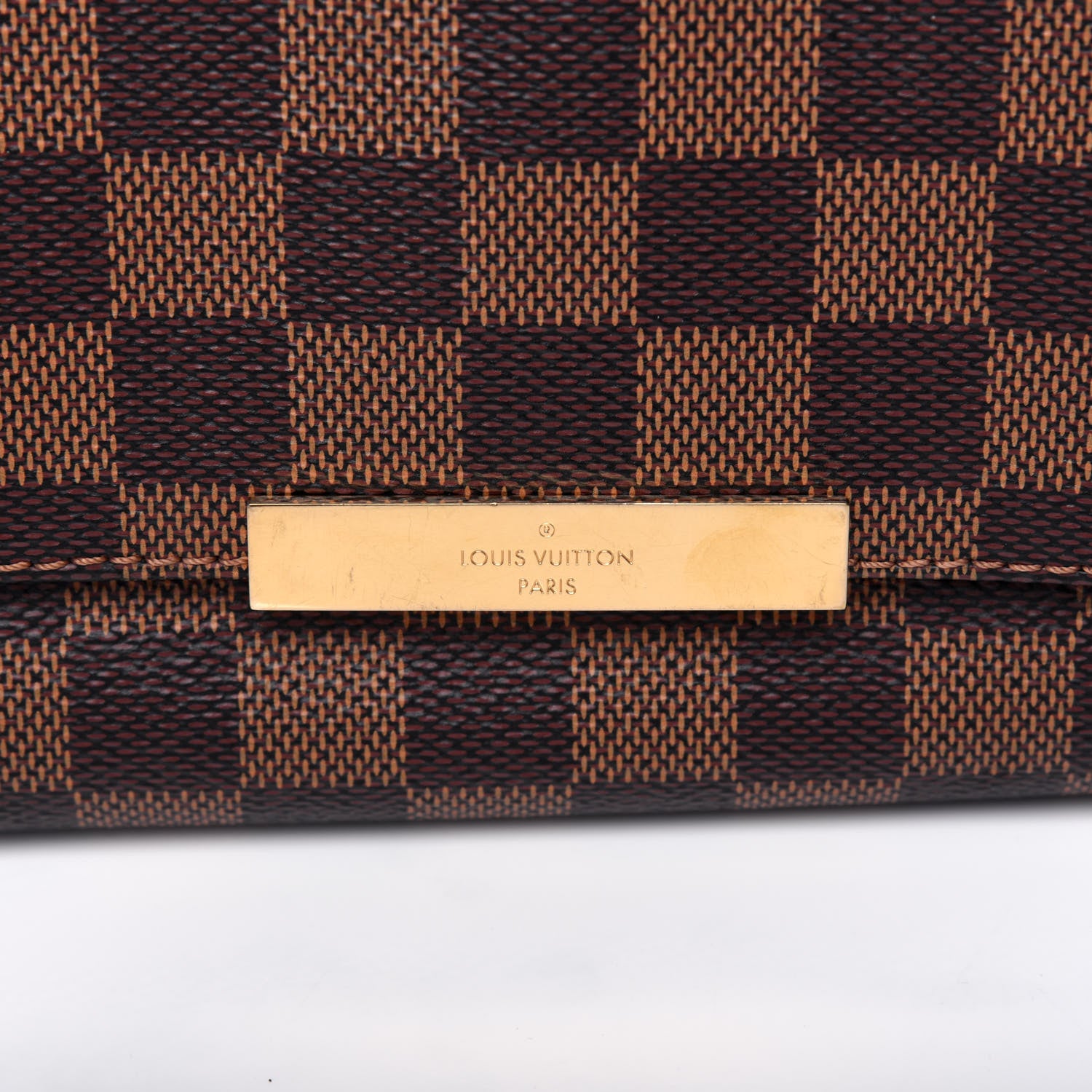 Louis Vuitton Damier Ebene Favorite MM 11 of 14