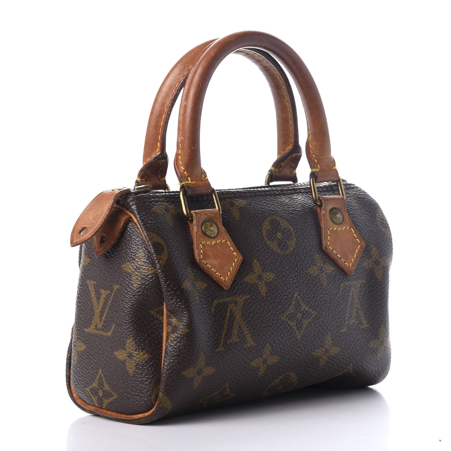 Louis Vuitton Monogram Mini Sac HL Speedy 2 of 9