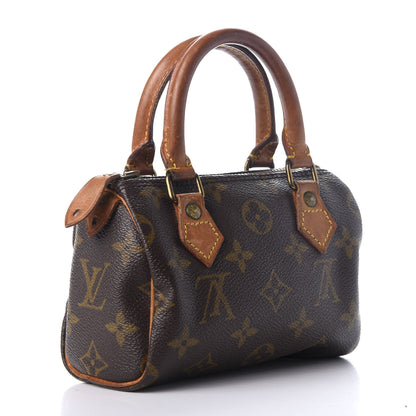 Louis Vuitton Monogram Mini Sac HL Speedy 2 of 9