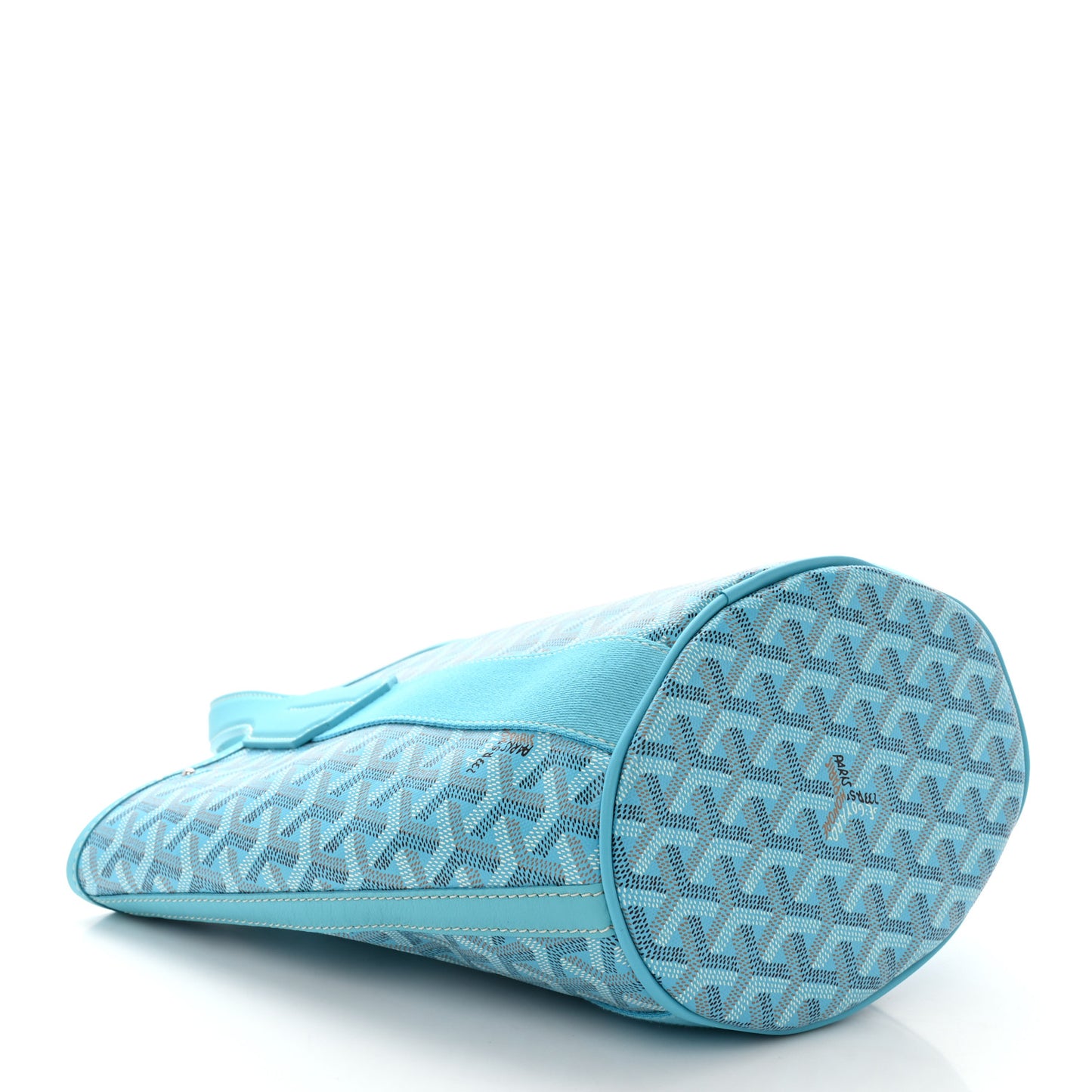 Goyardine Belharra PM Bleu Turquoise
