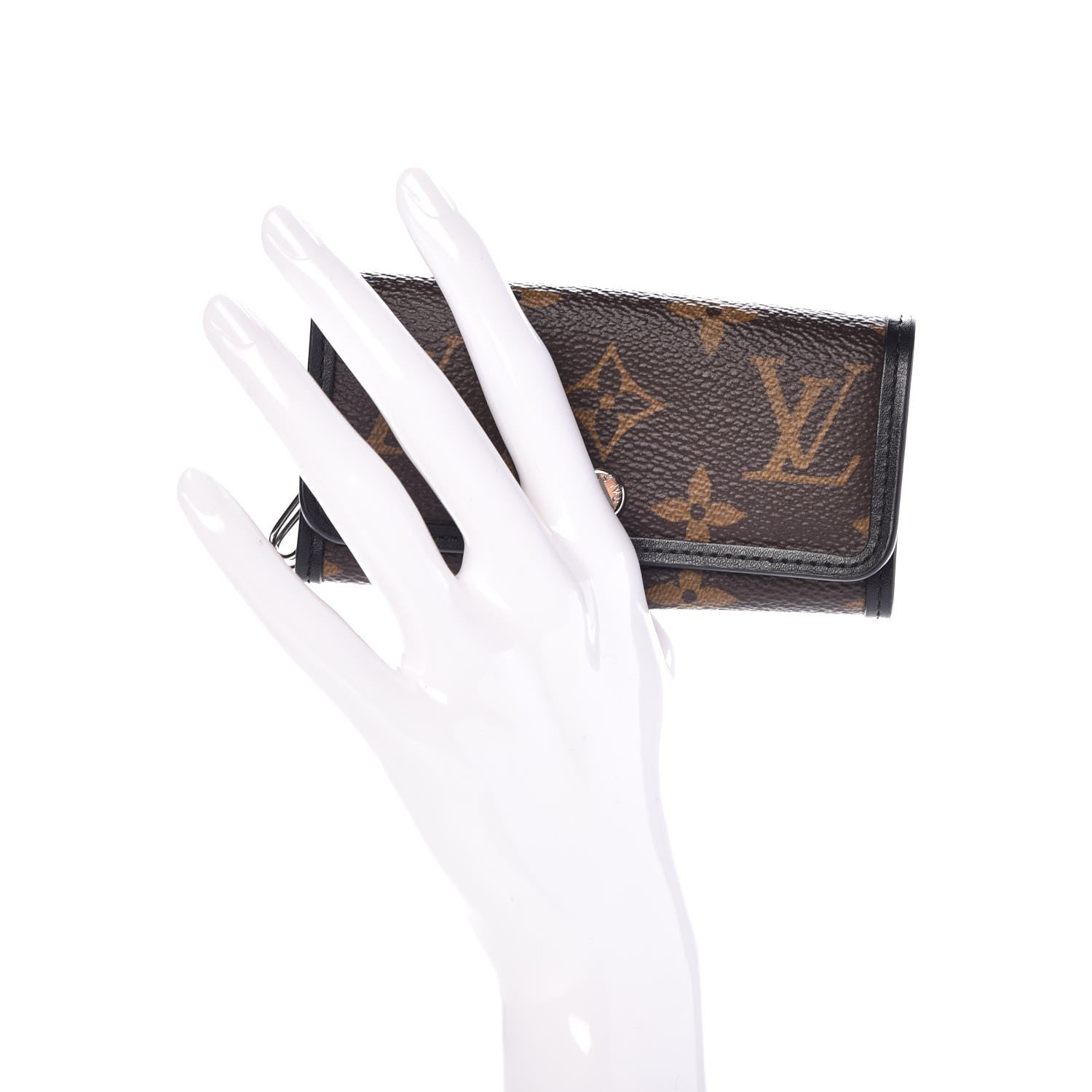 Louis Vuitton Monogram Macassar 6 Key Multicles Holder 2 of 8