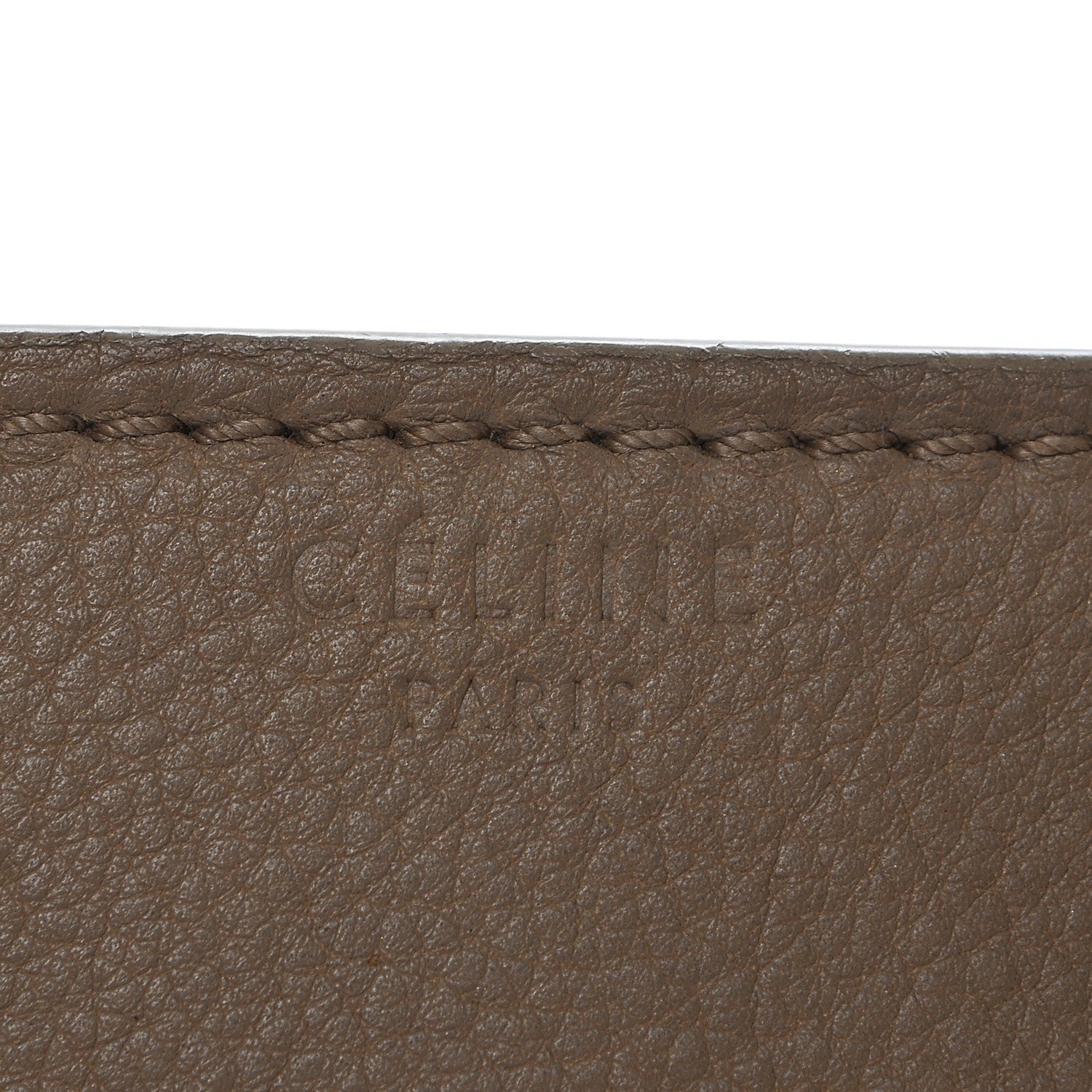Celine Supple Calfskin Medium Phantom Luggage Light Khaki 6 of 14