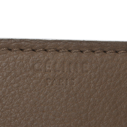 Celine Supple Calfskin Medium Phantom Luggage Light Khaki 6 of 14
