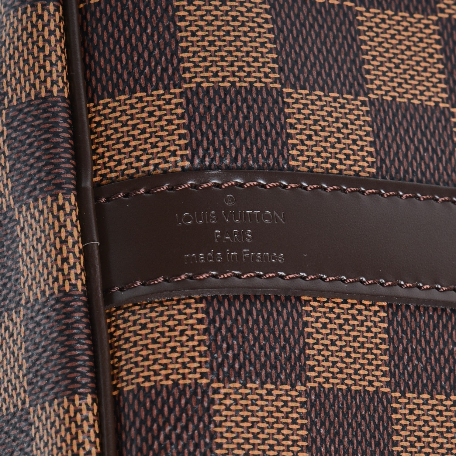 Louis Vuitton Damier Ebene Speedy Bandouliere 30 7 of 8