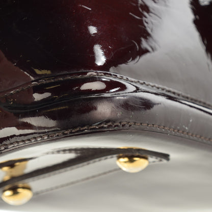 Louis Vuitton Vernis Alma PM Amarante 9 of 11