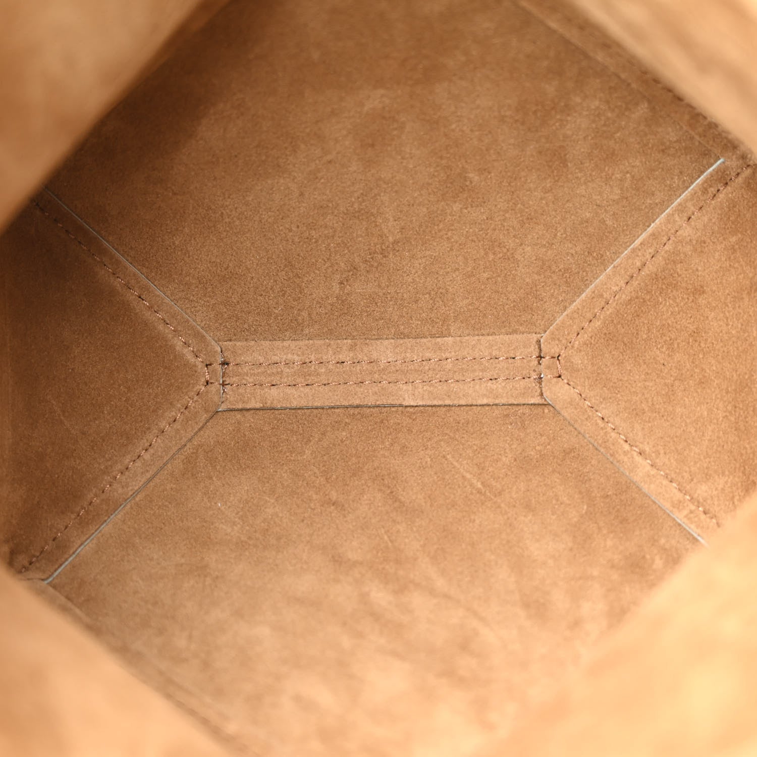 Loewe X SUNA FUJITA Shiny Calfskin Penguin Mini Puzzle Fold Tote Blue Iceberg 5 of 11