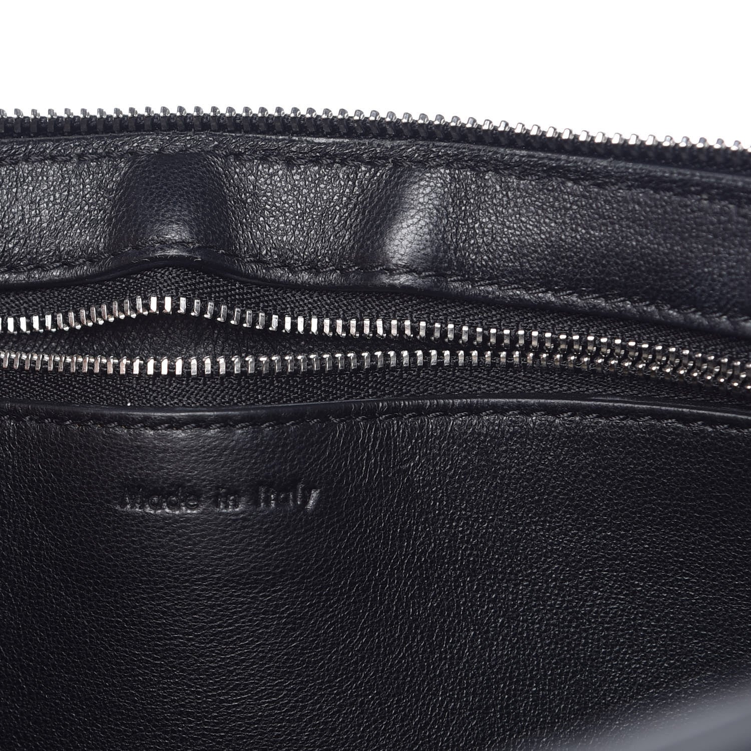 Celine Calfskin Medium Edge Shoulder Bag Khaki 7 of 10