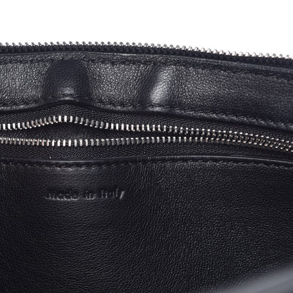 Celine Calfskin Medium Edge Shoulder Bag Khaki 7 of 10