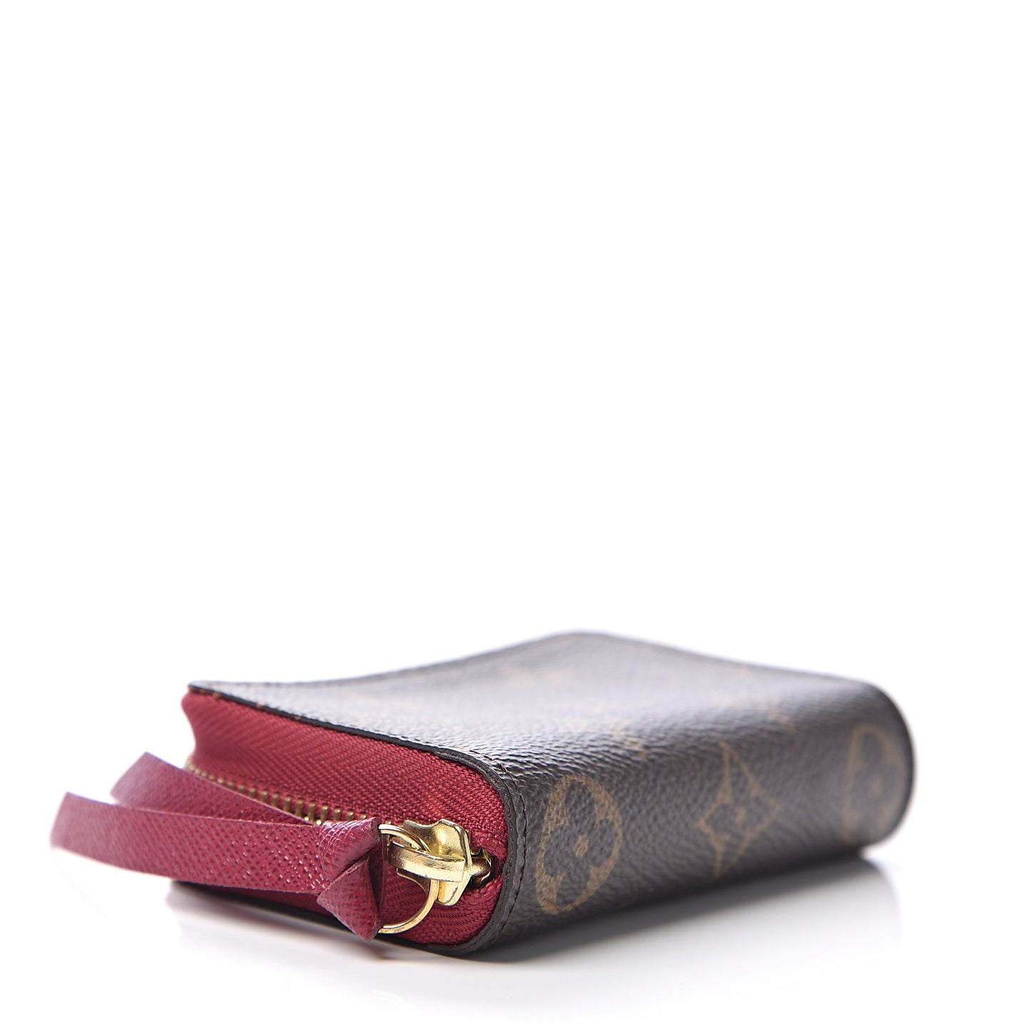 Monogram Zippy Multicartes Fuchsia