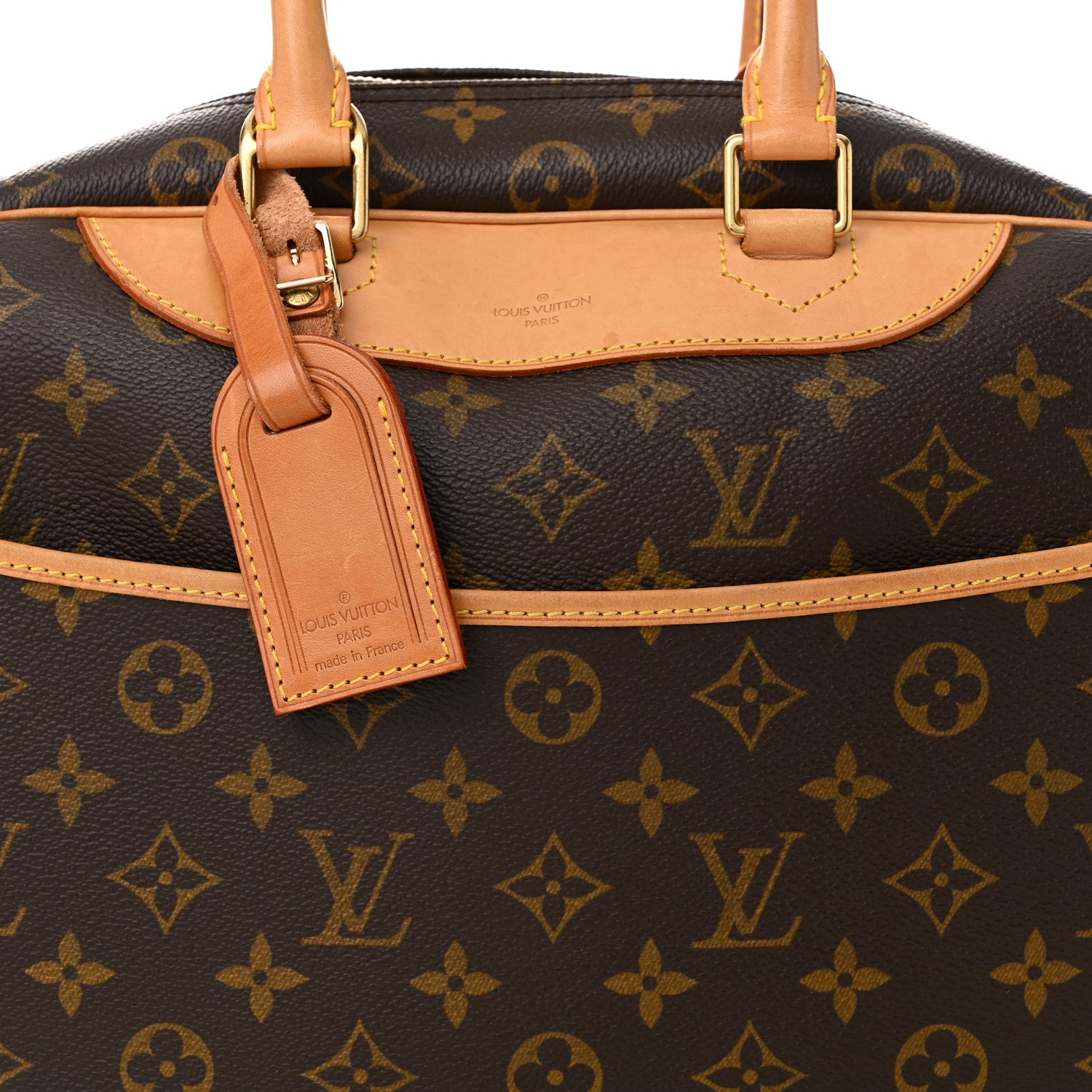 Louis Vuitton Monogram Deauville 8 of 10