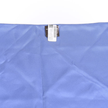 Hermes Silk Faune Giant Pointe Triangle Scarf Beige Brun Lavande 11 of 23