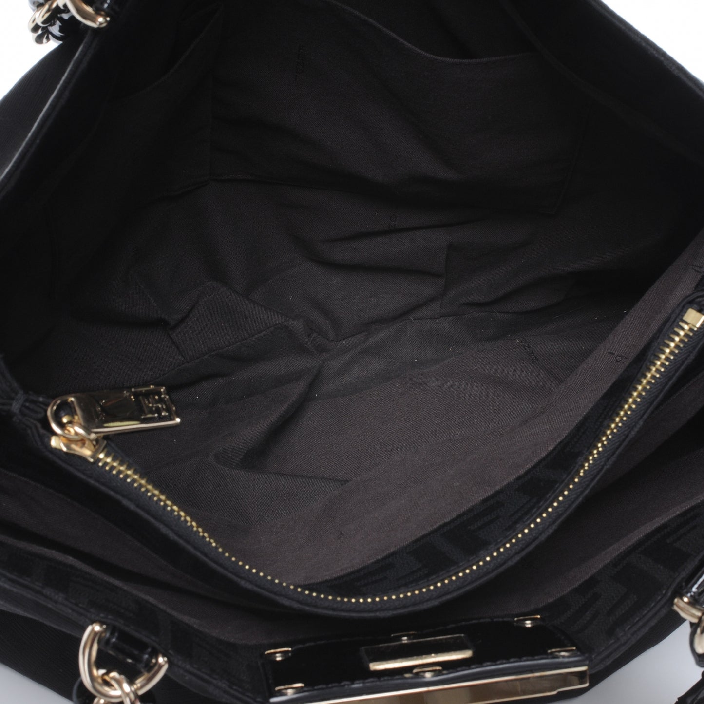 Zucca Enamel Mia Tote Black