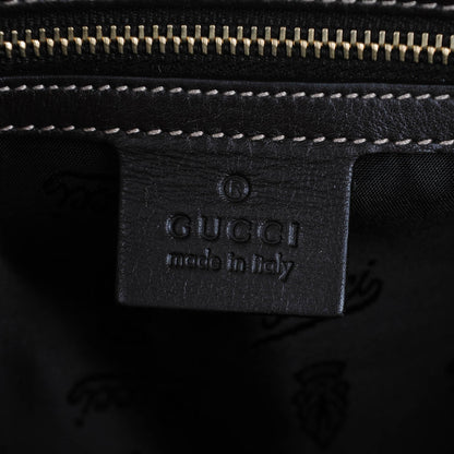 Gucci Crystal Monogram Large Hysteria Clutch Brown 6 of 7