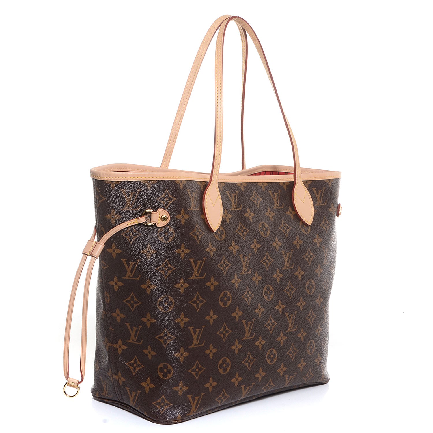 Louis Vuitton Monogram Neo Neverfull MM Cherry 4 of 11