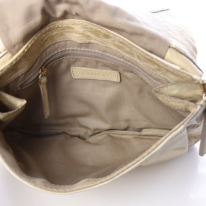Givenchy Tumbled Sheepskin Clutch Beige 5 of 14