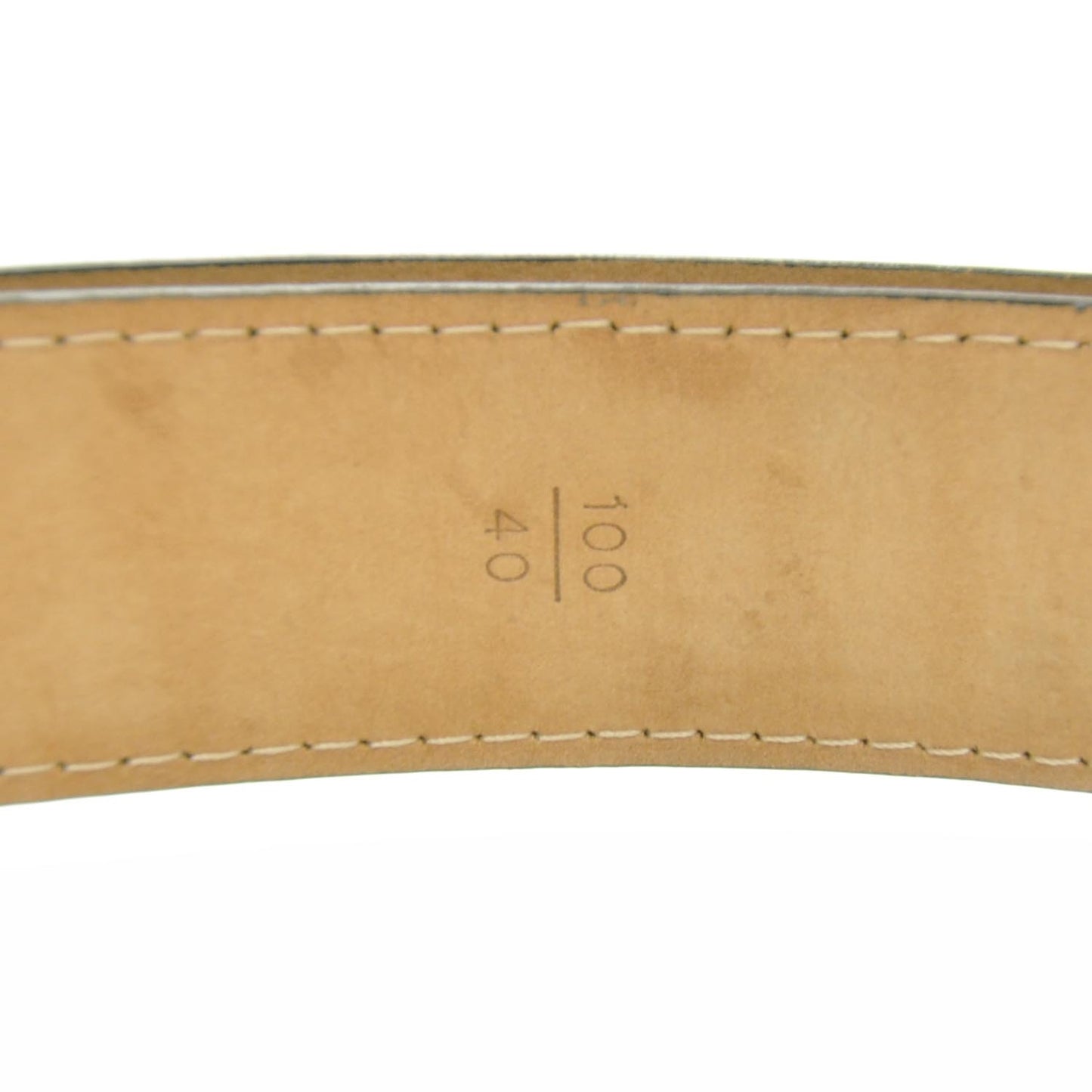 Epi Classique Belt Black 100 40