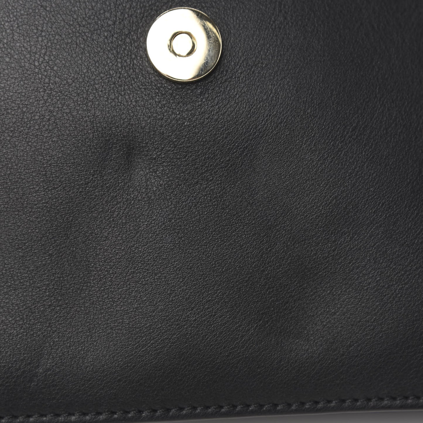 Suede Calfskin Small Faye Shoulder Bag Black