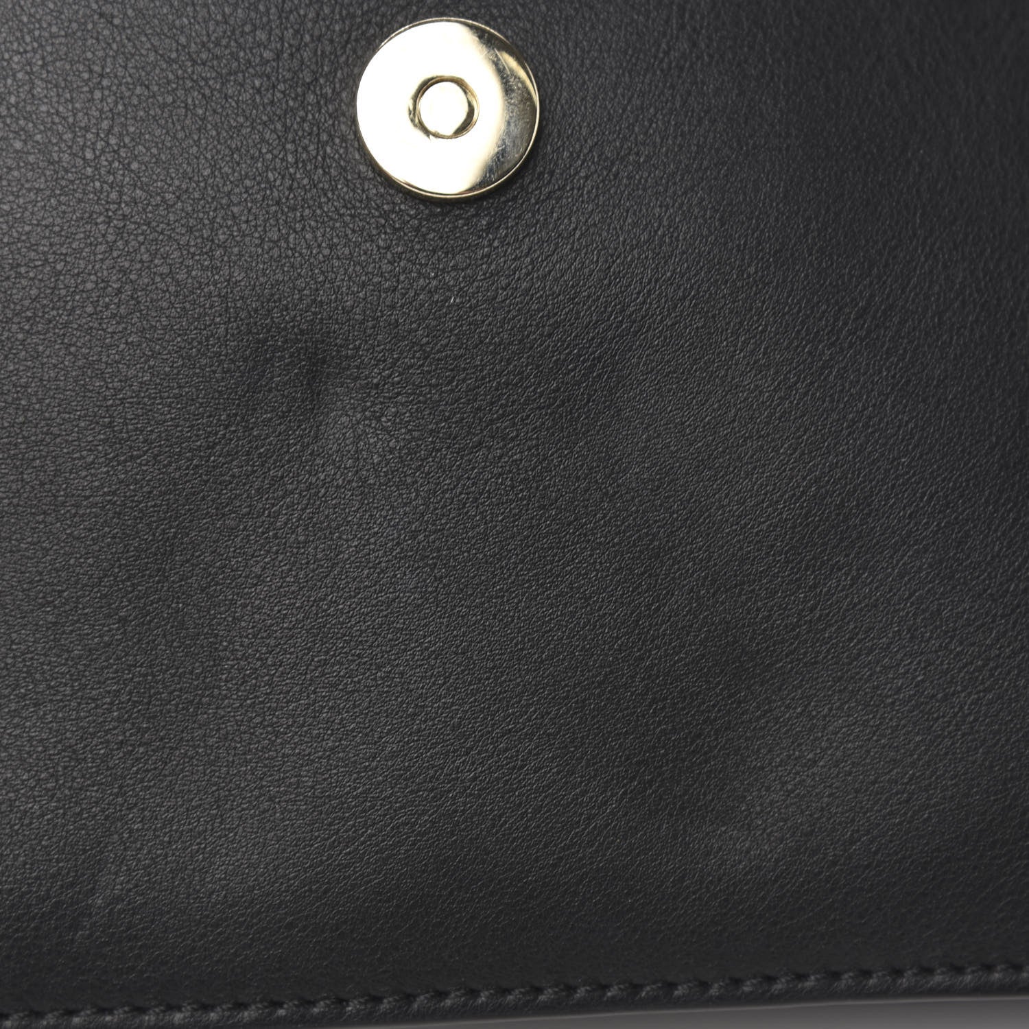 Chloe Suede Calfskin Small Faye Shoulder Bag Black 8 of 9