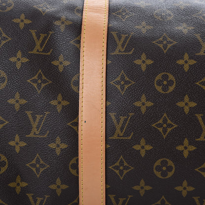 Louis Vuitton Monogram Keepall Bandouliere 50 10 of 10