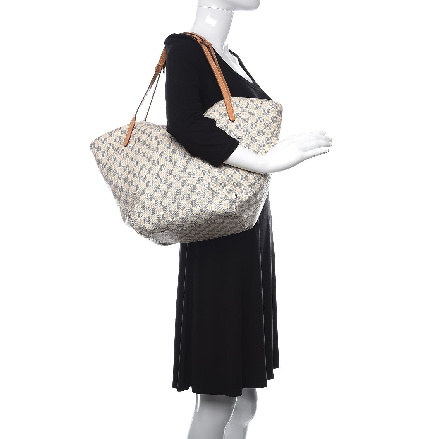 Louis Vuitton Damier Azur Salina GM 2 of 12