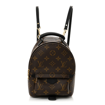 Louis Vuitton Monogram Palm Springs Backpack Mini 1 of 10