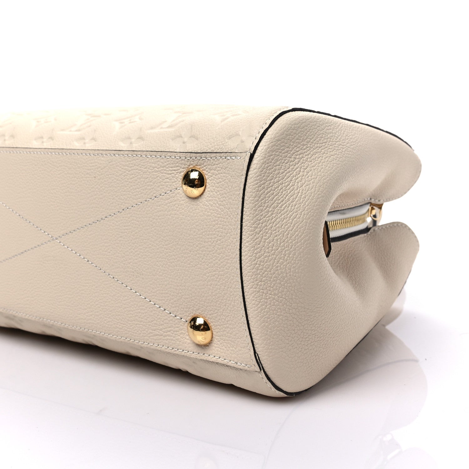 Louis Vuitton Empreinte Montaigne MM Creme 13 of 14