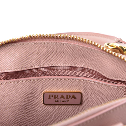 Prada Saffiano Lux Mini Promenade Tote Orchidea 9 of 10