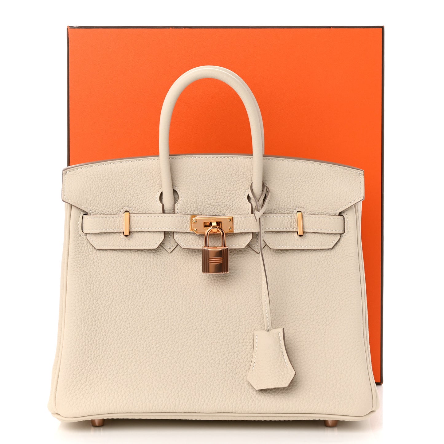 Togo Birkin 25 Craie