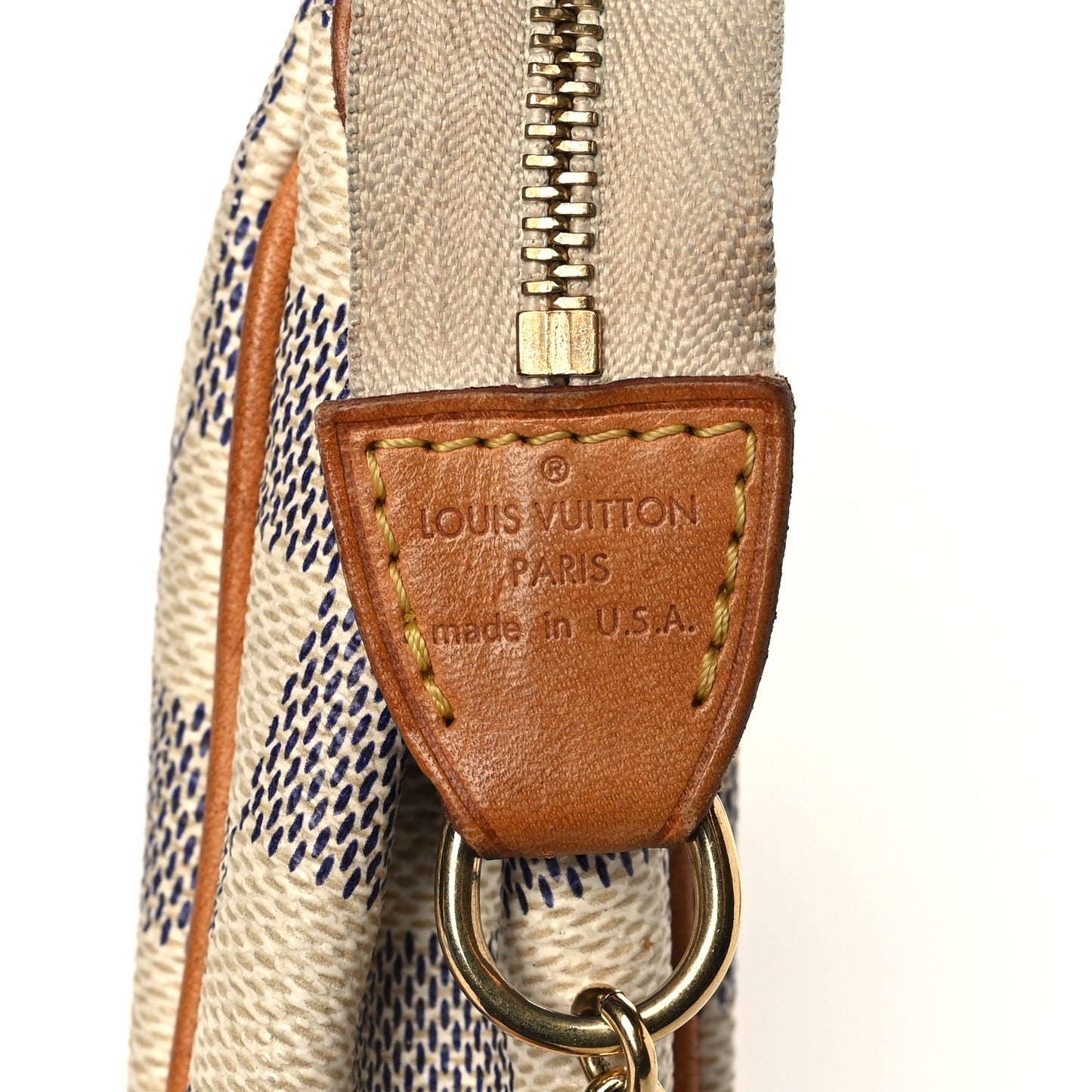Damier Azur Eva Clutch