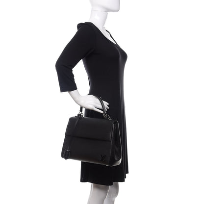 Louis Vuitton Epi Cluny MM Black 3 of 11
