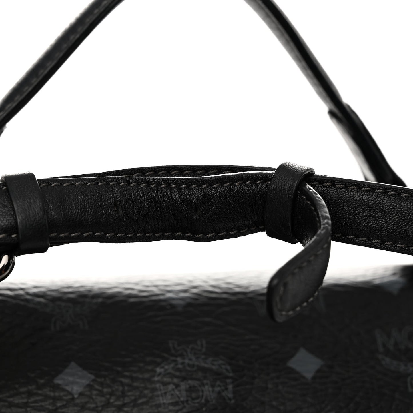 Visetos Medium Satchel Black